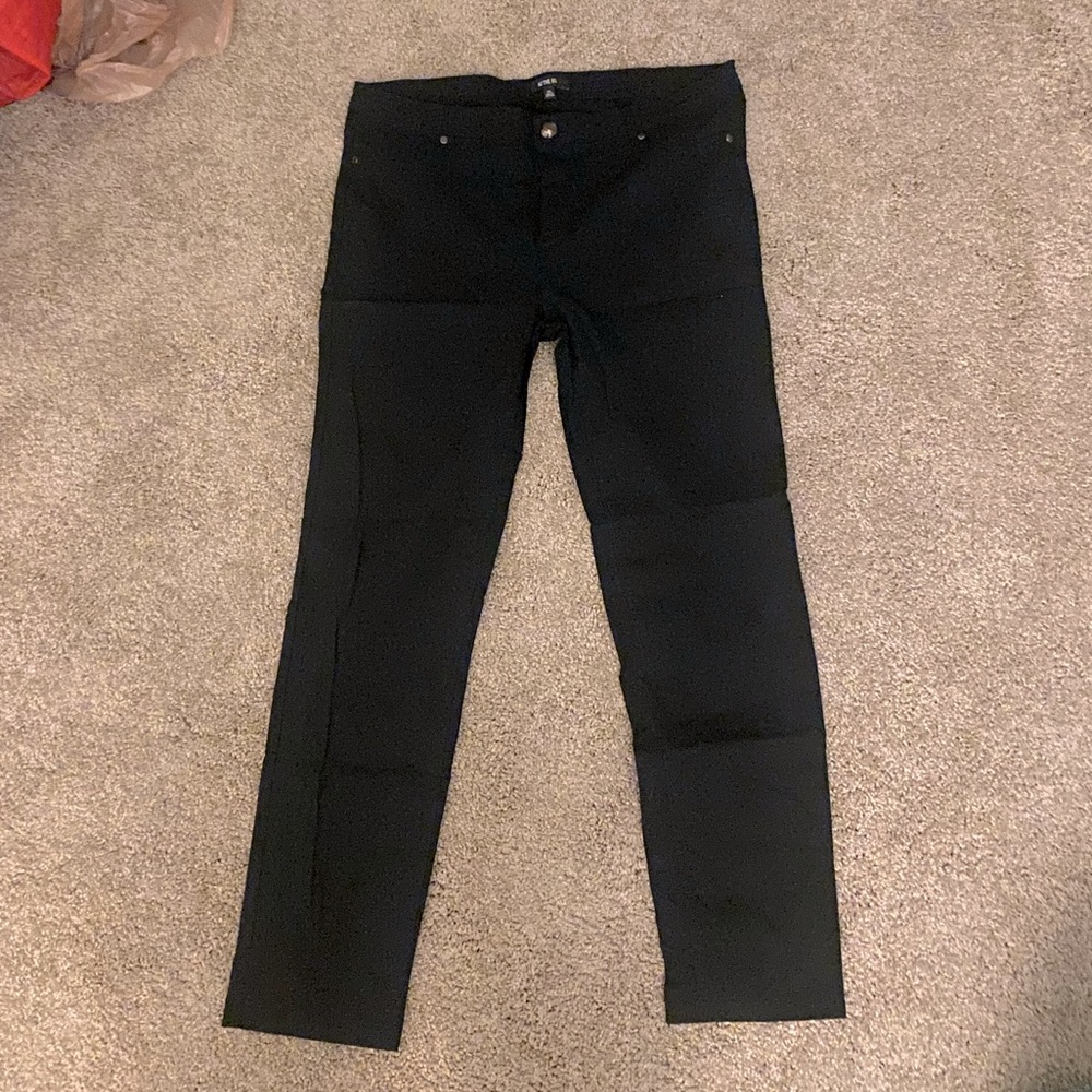 Black Stretch Pants